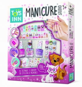 Stnux, Manicure Studio - Pets - 3 lakiery (STN 7601)