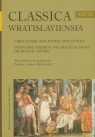Clasica Wratislaviensia XXVIII Libet sapere sine pompa, sine invidia
