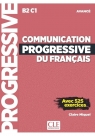 Communication progressive avance 3ed + online Claire Miquel