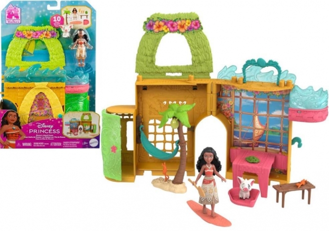 Zestaw Disney Vaiana Domek + figurka