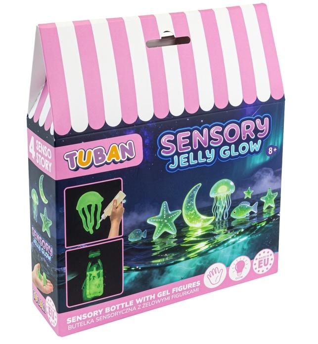Jelly glow sensory TUBAN
