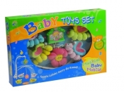 Karuzela do łóżeczka Baby toys z pozytywką domek - <br />