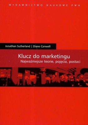 Klucz do marketingu Najważniejsze teorie pojęcia postaci - Sutherland Jonathan, Canwell Diane