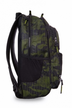 Coolpack - Unit - Plecak młodzieżowy - Army Moss Green (B32070)