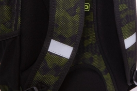 Coolpack - Unit - Plecak młodzieżowy - Army Moss Green (B32070)