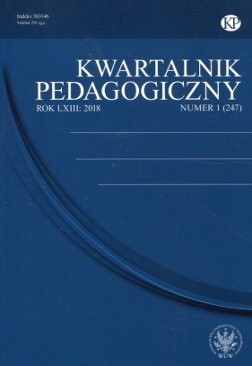 Kwartalnik Pedagogiczny 2018/1