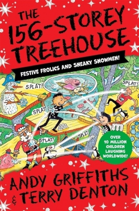 The 156-Storey Treehouse - Griffiths Andy