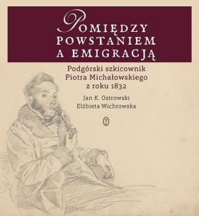 Pomiędzy powstaniem a emigracją - Ostrowski Jan K., Wichrowska Elżbieta