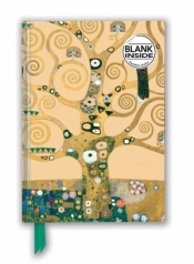 Notatnik A5 gładki TW Drzewo Życia Gustav Klimt