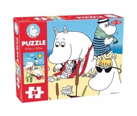 Puzzle 35: Moomin Plaża