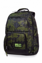 Coolpack - Unit - Plecak młodzieżowy - Army Moss Green (B32070)