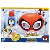 Spidey I Super Kumple Zegarek i maska Superbohatera (F3712)