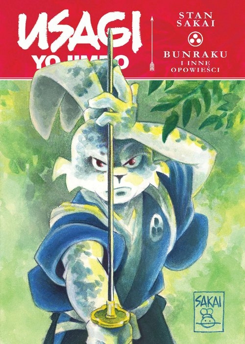 Usagi Yojimbo: Bunraku i inne opowieści. Tom 1