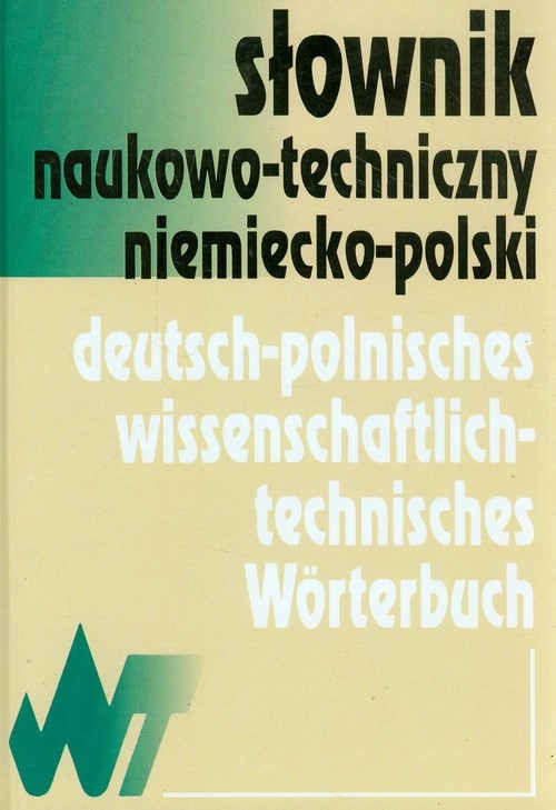 Słownik naukowo-techniczny niemiecko-polski