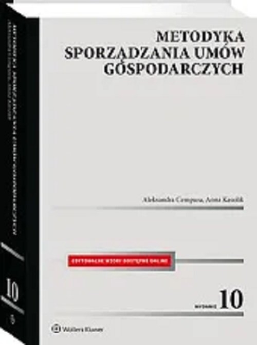 Metodyka sporządzania umów gospodarczych w.10/23