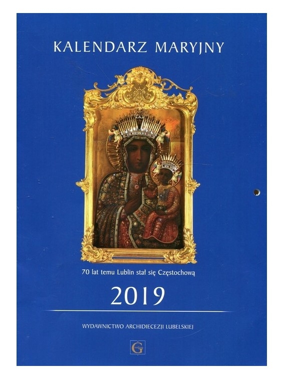 Kalendarz Maryjny 2025