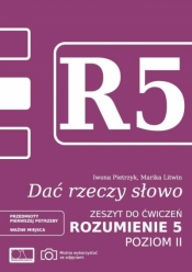 Dać rzeczy słowo. Rozumienie 5 - poziom 2. - Marika Litwin, Iwona Pietrzyk