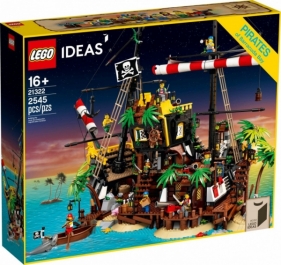 Klocki Ideas 21322 Piraci z Zatoki Barakud (21322)