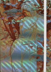 Notatnik Narcissus Mucha 12x17 mix wzorów