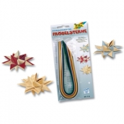 Quilling - paski szerokie 100 szt, 35cm x 10 mm, ŚWIĘTA
