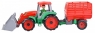  Truxx Traktor z przyczepą do siana w otwartym pudełku (04428)od 2 lat