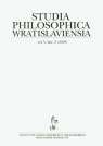 Studia Philosophica Wratislaviensia vol.5 fasc.2