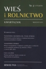 Wieś i rolnictwo 2/2016