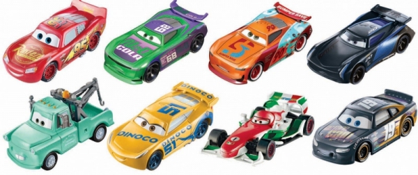 CARS Auto zmieniające kolor, HMD72 (GNY94/HMD72)
