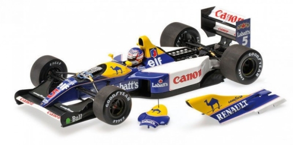Williams Renault FW14B #5 Nigel Mansell