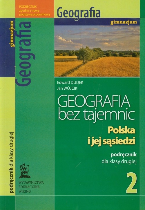 Geografia bez tajemnic 2 Podręcznik Polska i jej sąsiedzi