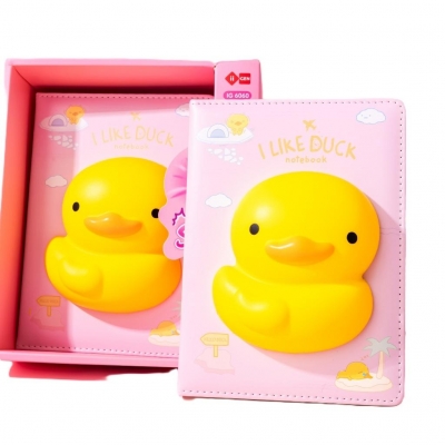 <img src='https://webimage.pl/pics/602/0/d6949029960602.jpg' style='height:440px' /> Notatnik Kaczuszka miękka okładka 128 stron