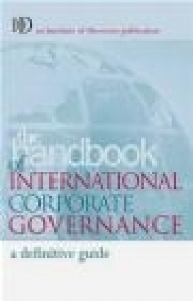 Handbook of International Corporate Governance - Kerrie Waring, Chris Pierce, Pierce