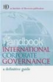 Handbook of International Corporate Governance
