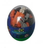 Klocki Wange Ligao Mini transportation 74 elementy dźwig - <br />