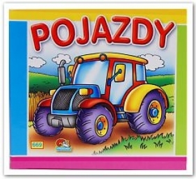 Książeczka do czytania ""Harmonijkowa"" - Pojazdy (12str.)