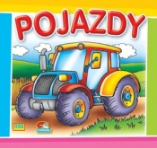 Książeczka do czytania ""Harmonijkowa"" - Pojazdy (12str.) - Opracowanie zbiorowe