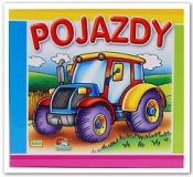 Książeczka do czytania ""Harmonijkowa"" - Pojazdy (12str.)