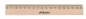 Linijka drewniana 17 cm (30060)