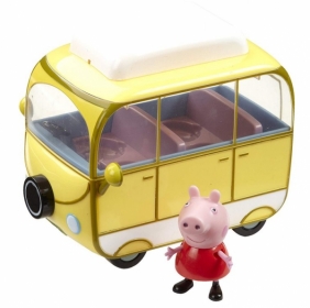 Świnka Peppa: Kamper Peppy z figurką - seria 2 (PEP06060)