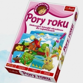 Pory roku Edukacyjne loteryjki obrazkowe (01060)