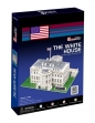 Puzzle 3D: Biały Dom (306-20060)