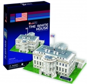 Puzzle 3D: Biały Dom (306-20060)