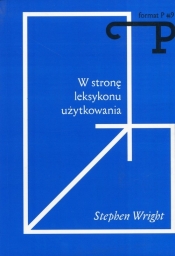 W stronę leksykonu użytkowania