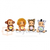 SMOBY Mini Laleczki Animalice Jungle (7600160150)