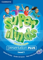 Super Minds Am Eng 1 Presentation Plus DVD-ROM