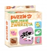  Puzzle Wiejskie Zwierzęta 2+