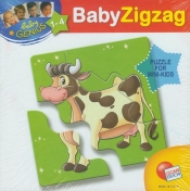 Baby Genius Zigzag Krowa - <br />