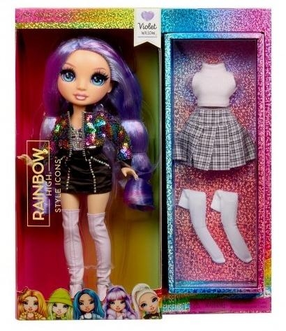 Rainbow High - Violet Doll