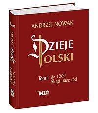 Dzieje Polski Tom 1 (Uszkodzona okładka)