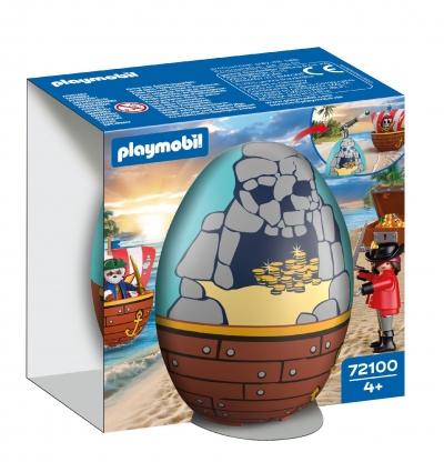 Playmobil Kreatywne jajko Piraci 72100